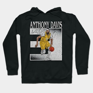 Anthony Davis Los Angeles L Number Hoodie